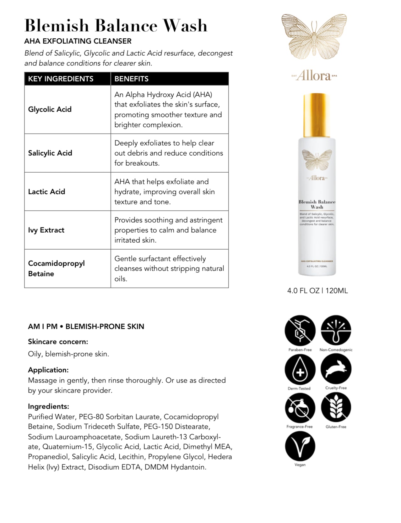 Blemish Balance Cleanser