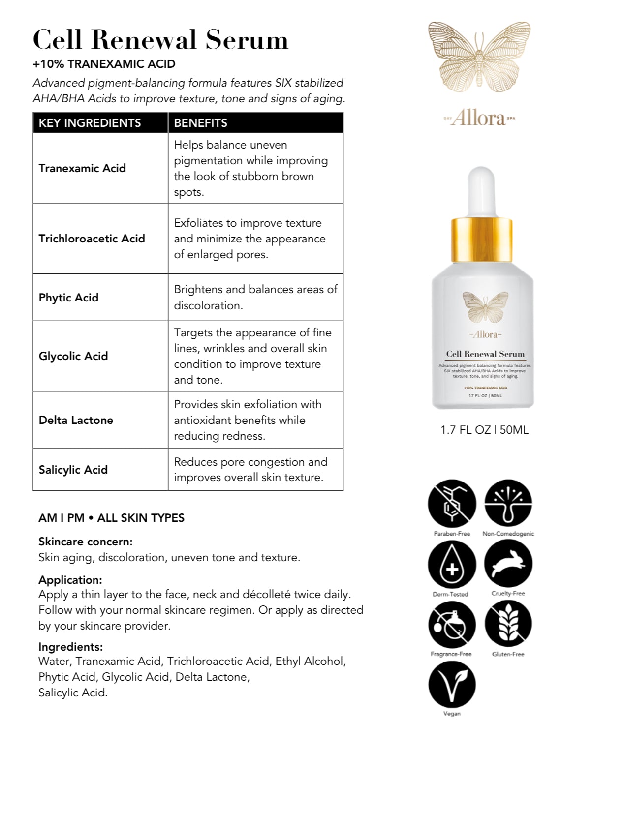 Cell Renewal Serum