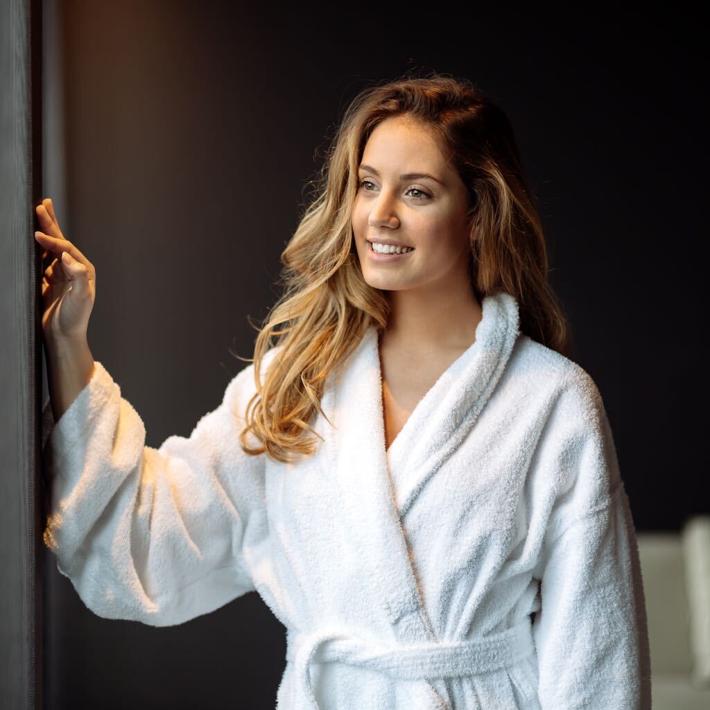 Branded Spa Robe