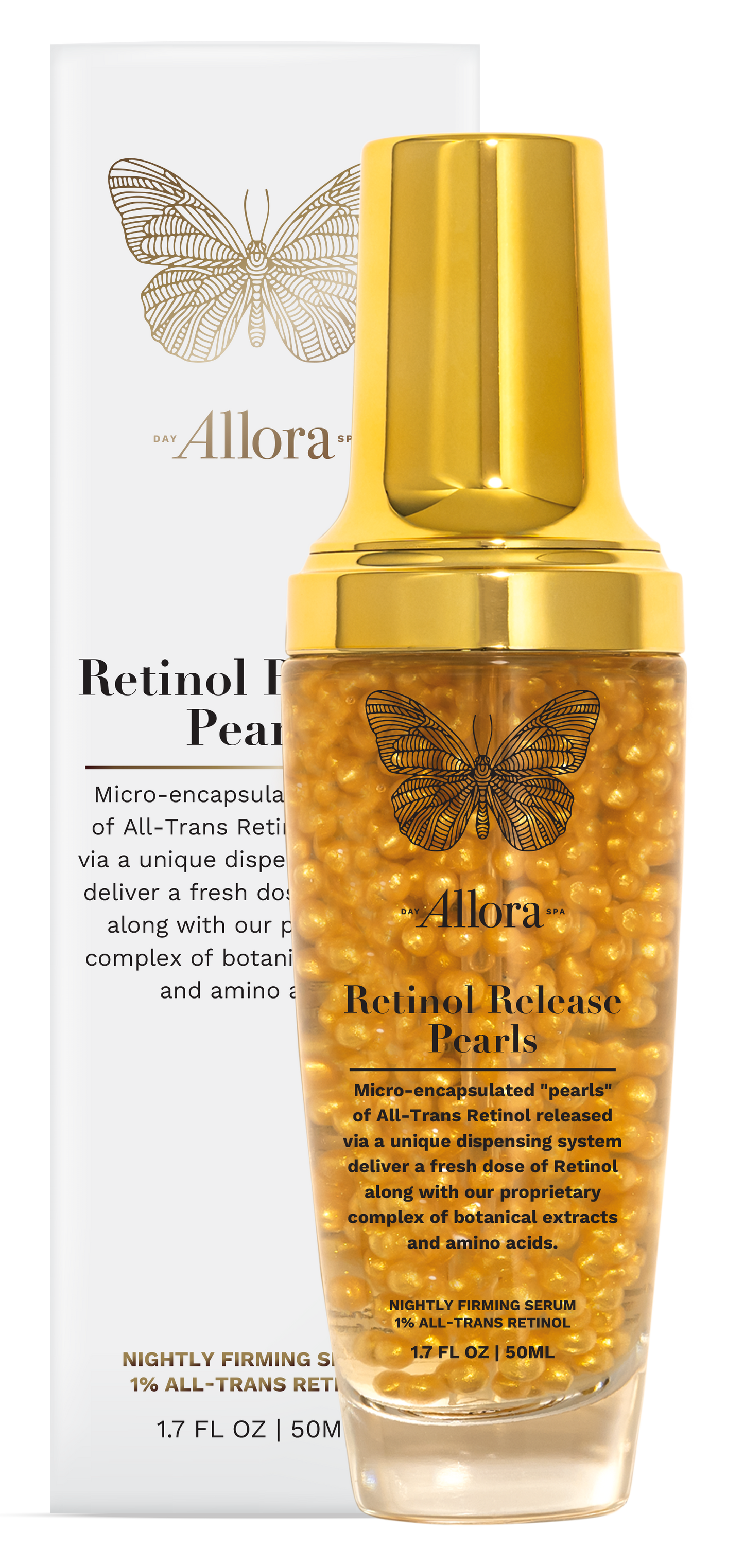 Retinol Release Pearls