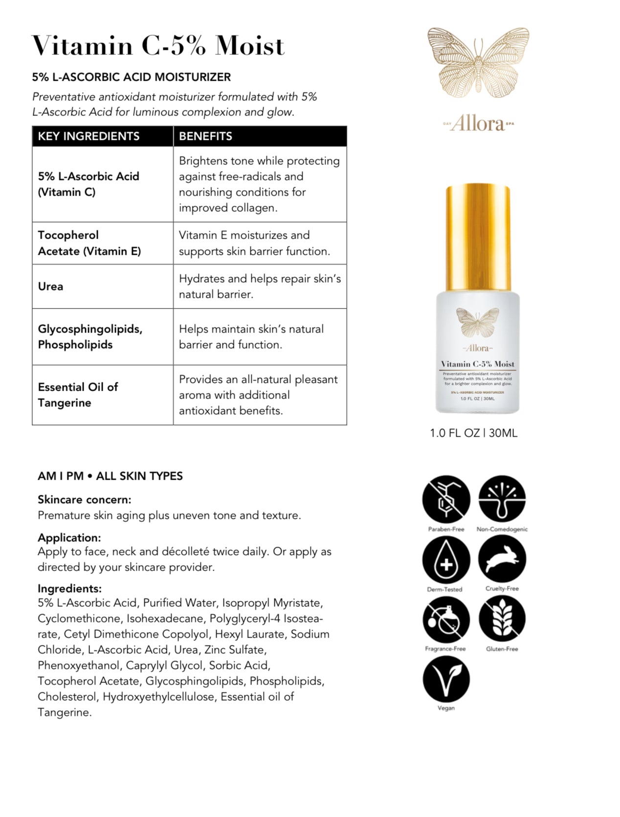 Vitamin C Moisturizer