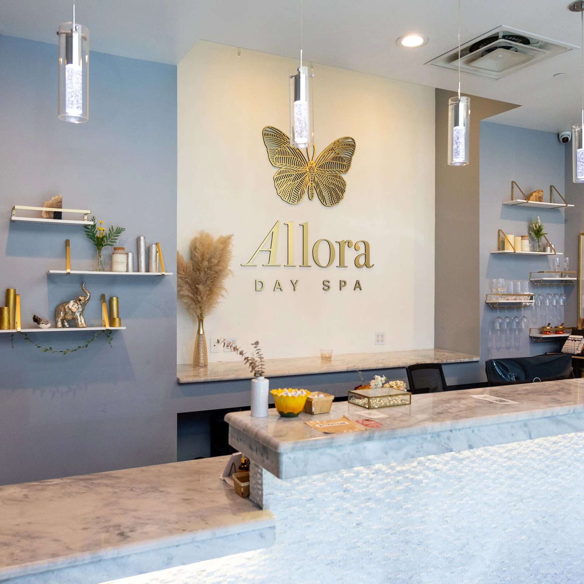 The Dr. Phillips location of Allora Day Spa