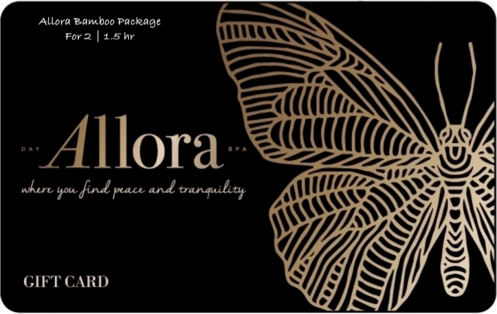 Allora Bamboo Package | For Two: 1.5hr